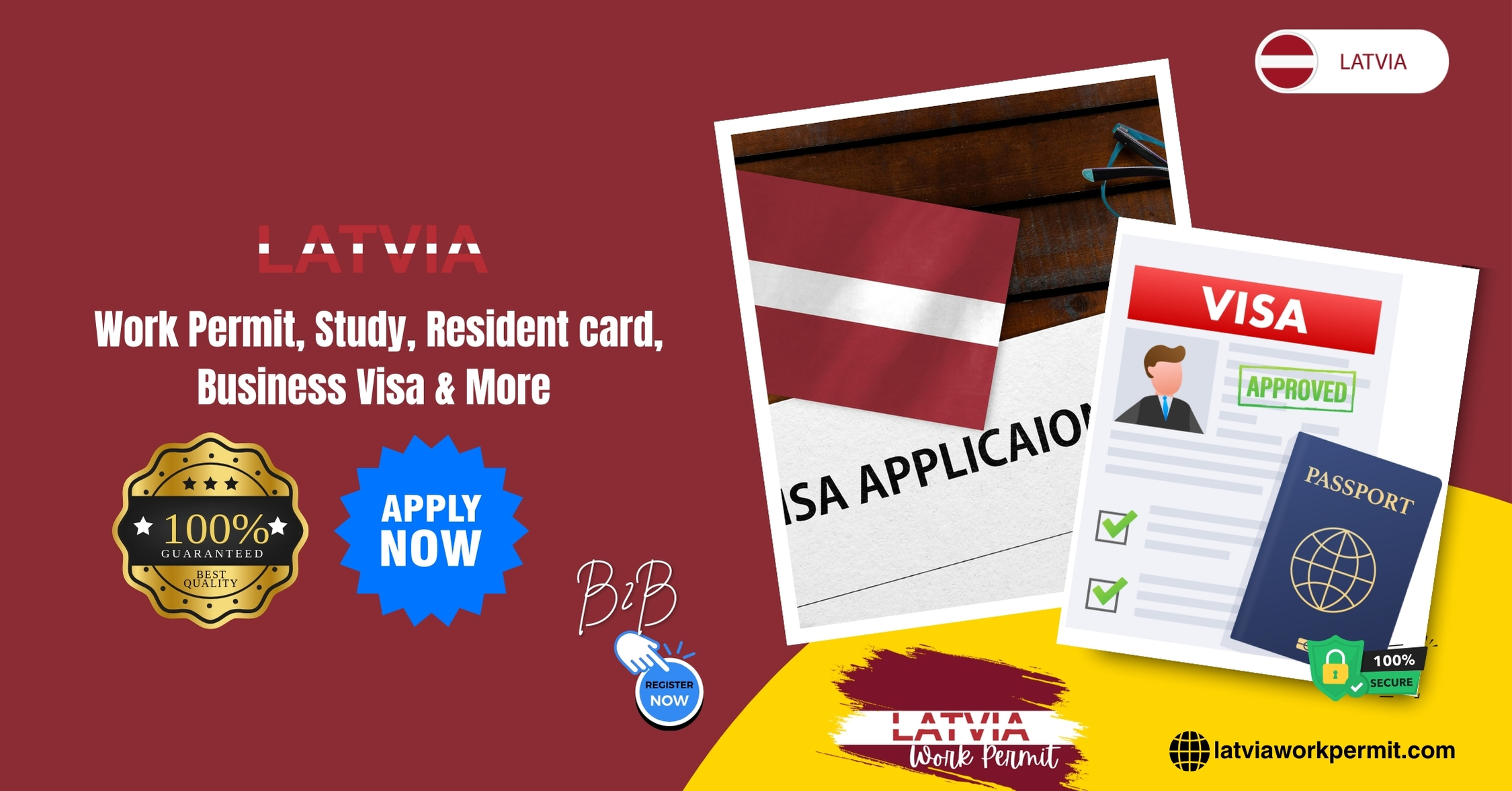 Visa Requirements for Uruguayan Citizens: Resident, Business, Tourist, and Business Resident Visas for Latvia