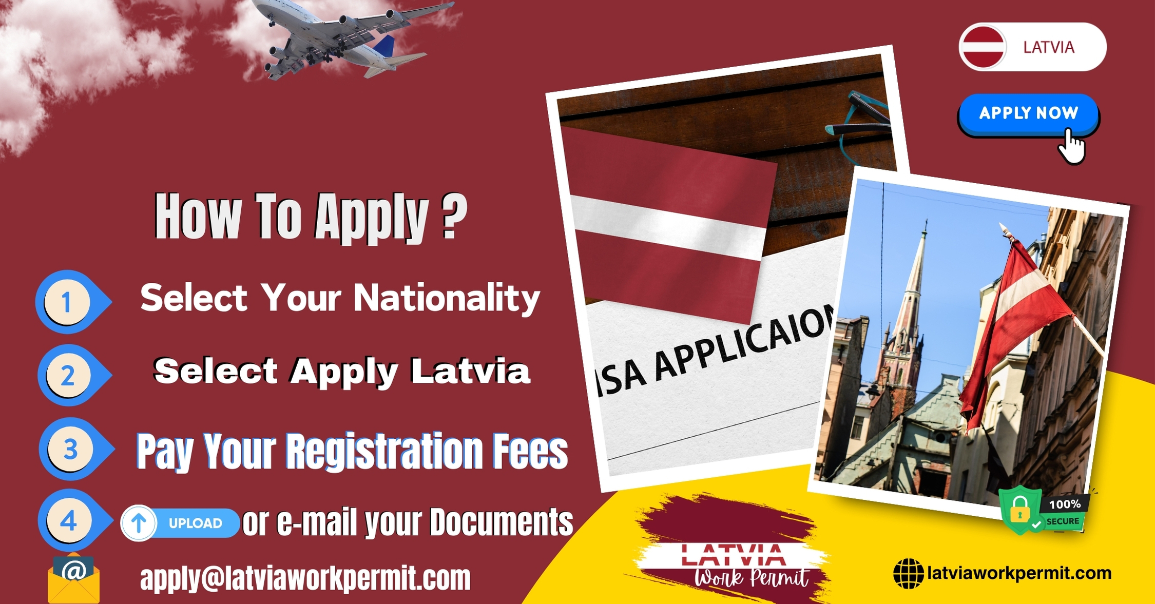 Obtaining a Latvia Visa: Resident, Business, Tourist, and Business Resident Visa Requirements for Angolan Citizens